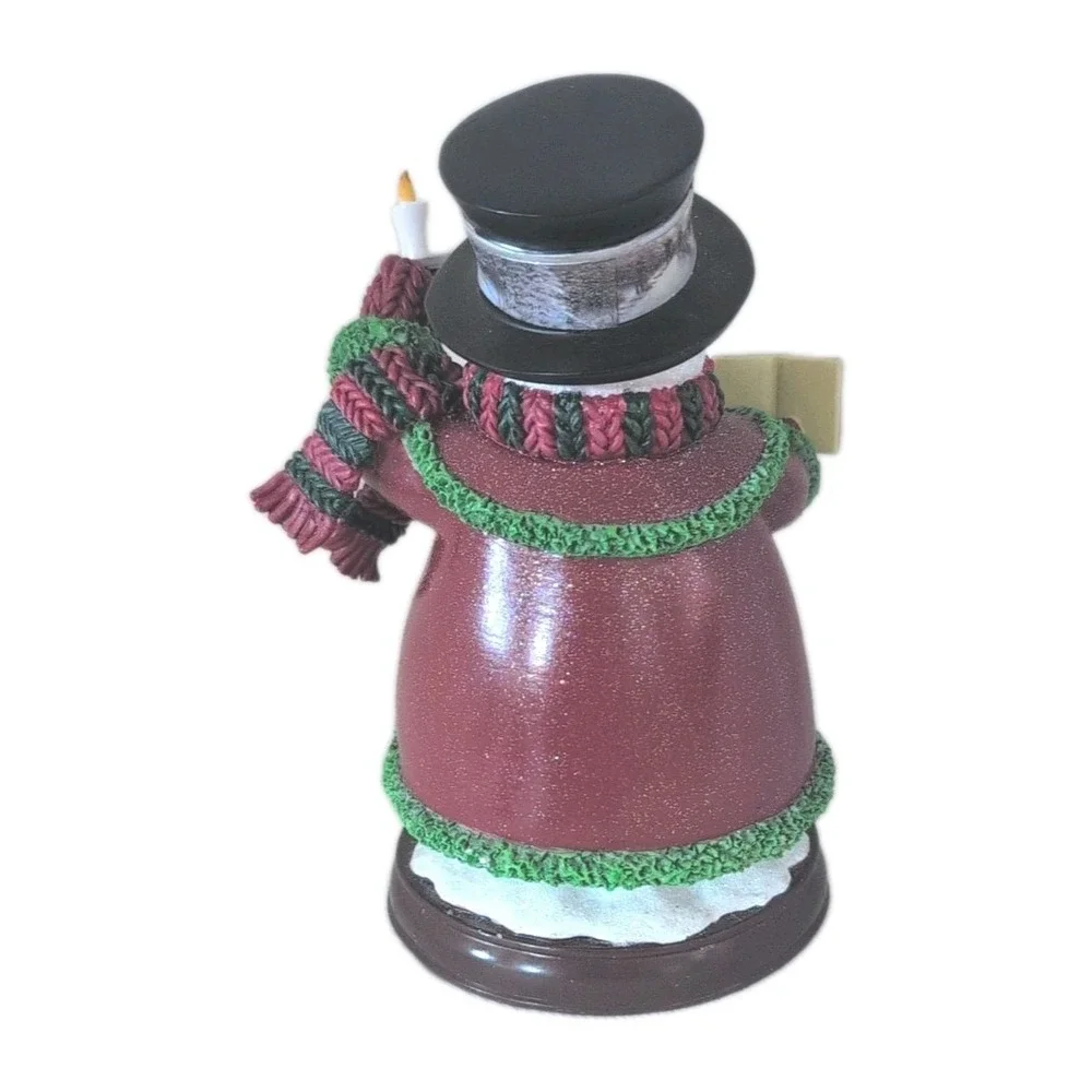 Thomas Kincade Victorian Christmas II Snowman 2nd in Winter Wonderland Heirloom‎